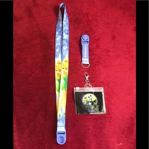 TinkerBell Disney Pin Lanyard